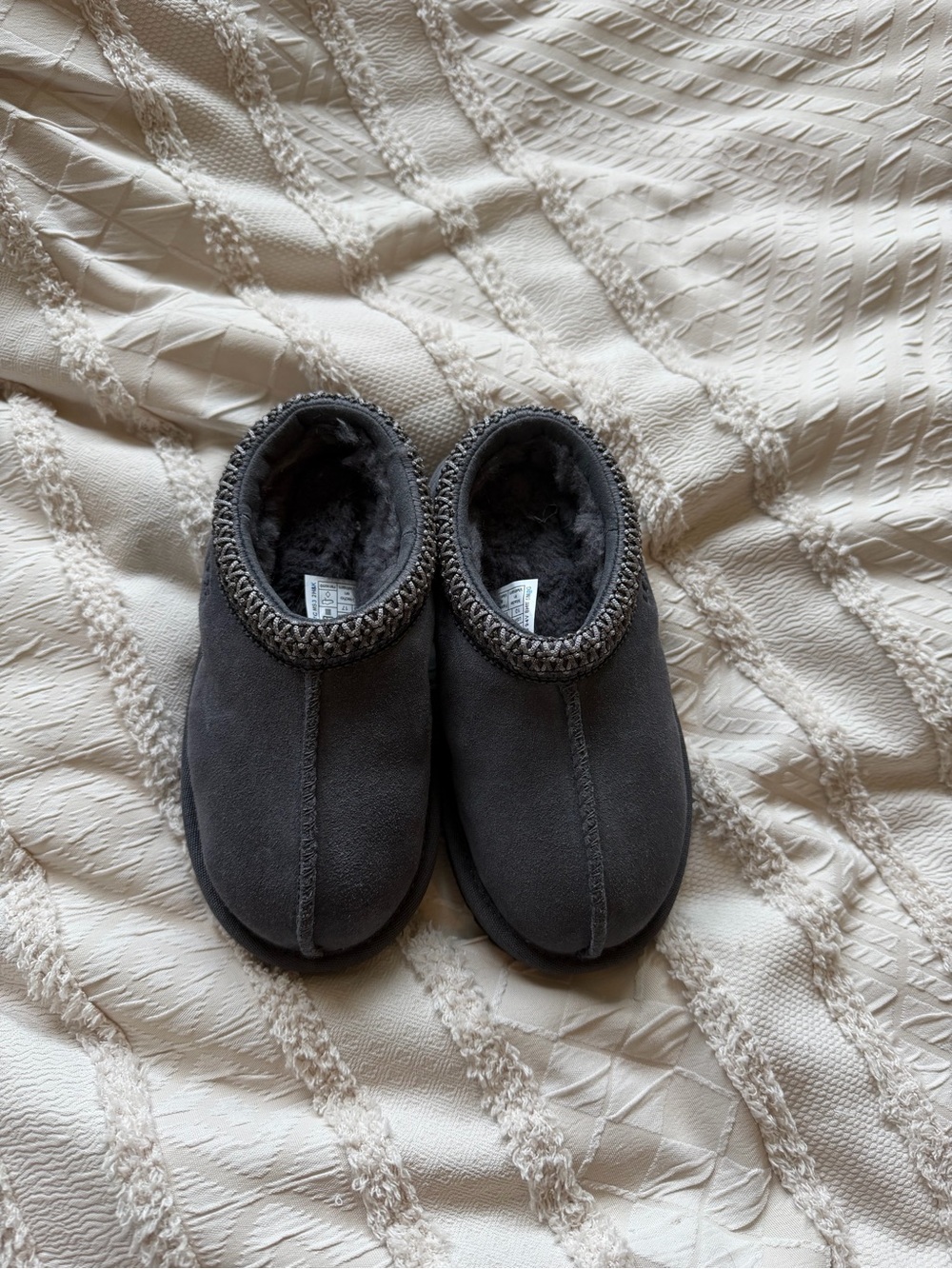 UGG Dark Grey Tasman II - new without box